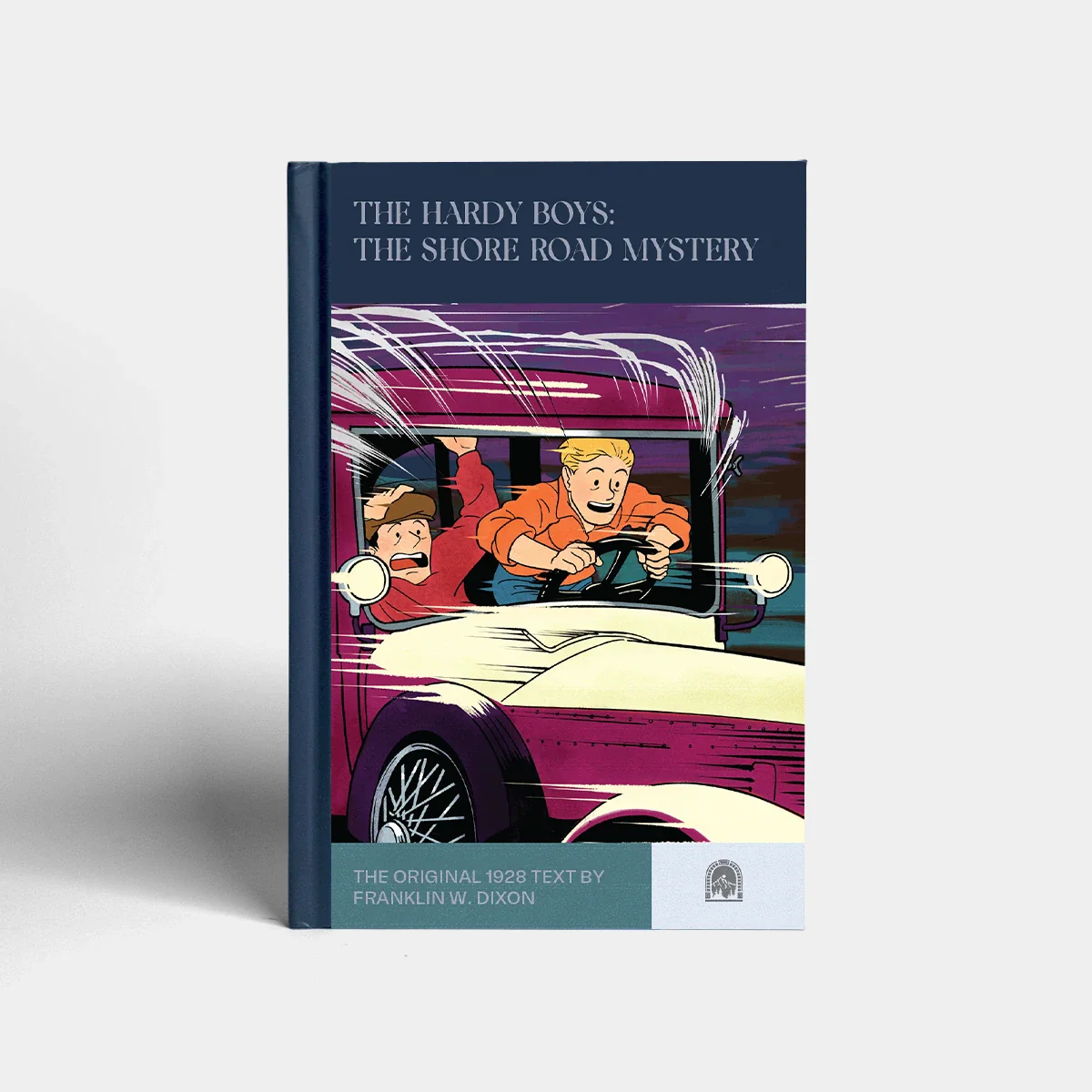 The Hardy Boys: The Missing Chums, Hunting for Hidden Gold, and the The Shore Road Mystery by Franklin W. Dixon - Image 4